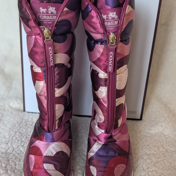 Coach Berry winter boots - Picture 3 of 17
